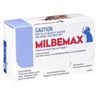 Milbemax Small Dog up to 5kg