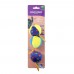 Plush Crinkle Balls 3pk