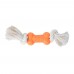 Paws & Claws Bone On Rope Toy