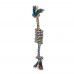 Paws & Claws Rainbow Knotted Rope Toy