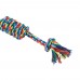 Paws & Claws Rainbow Knotted Rope Toy