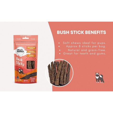 All Barks Bush Sticks