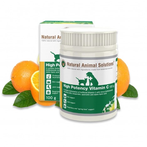 Natural Animal Solutions High Potency Vitamin C 100g