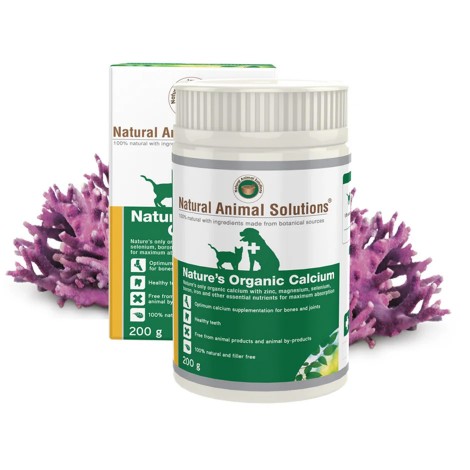 Natural Animal Solutions Nature's Organic Calcium 200gms