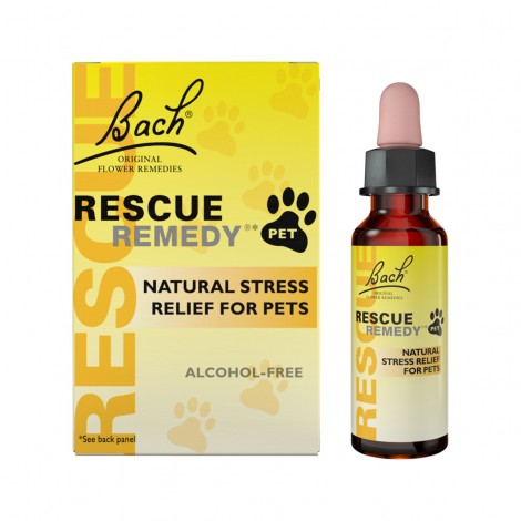 Bach Flower Rescue Remedy Pet Dropper 10ml