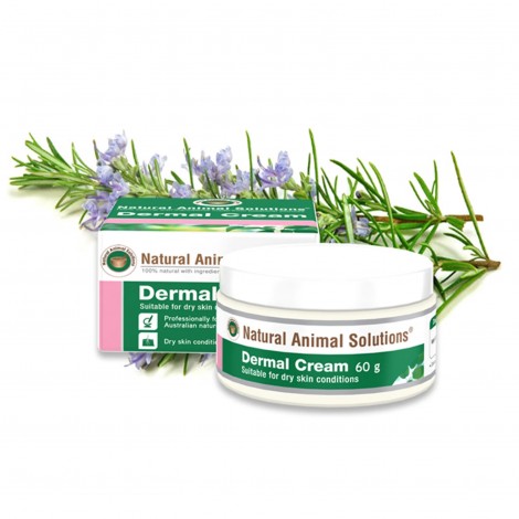 Natural Animal Solutions Dermal Cream 60gms