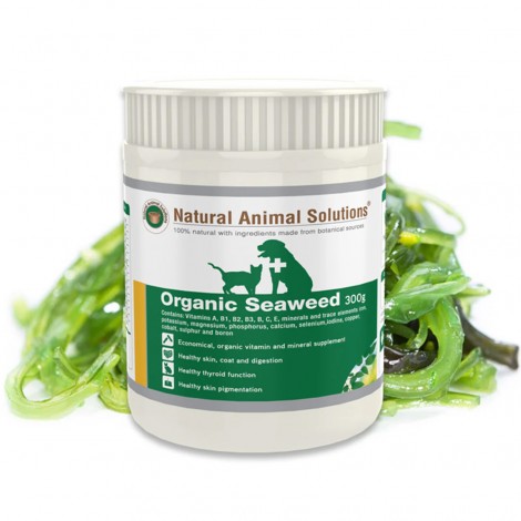 Natural Animal Solutions Organic Seaweed 300gm