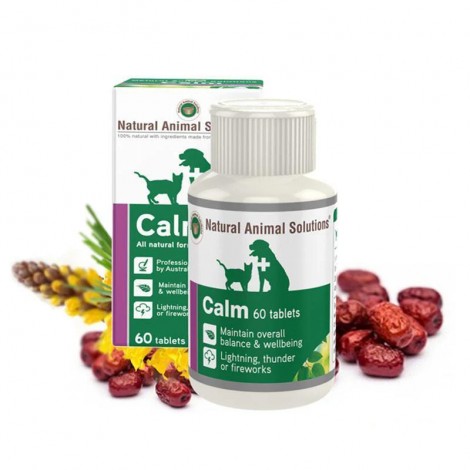 Natural Animal Solutions Calm Tablets