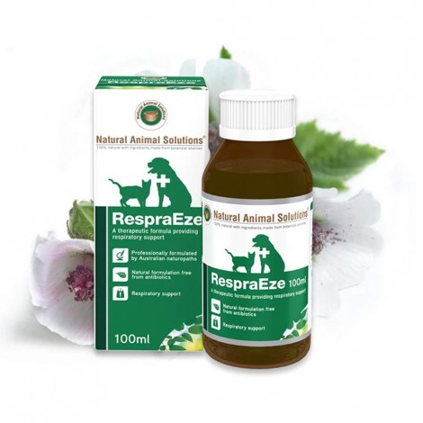 Natural Animal Solutions RespraEze 100mL