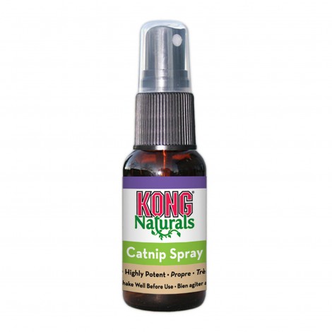 KONG Naturals Catnip Spray For Cats 30ml