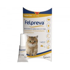 **Felpreva for Medium Cats 2.5-5kg (5.5-11lbs) 2 Pack