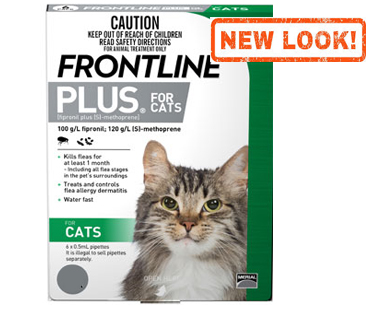 Frontline Plus Cat - Cats & Kittens