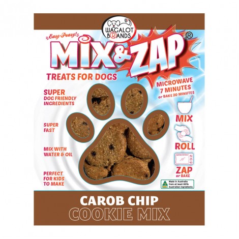 Cookie Mix – Double Carob Chip