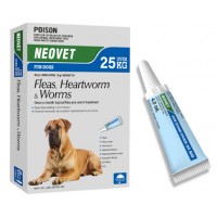 Neovet for Extra Large Dogs over 25kg (55lbs) Blue