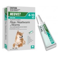 Neovet for Medium Dogs 4-10kg (8.8-22lbs) Teal