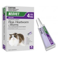 Neovet for Large Cats over 4kg (8.8lbs) Purple