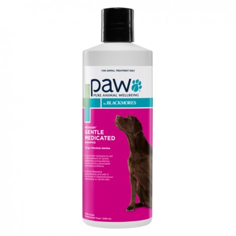 PAW MediDerm Gentle Shampoo 200mL