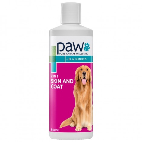 Paw 2 in 1 Conditioning Shampoo For Dogs - 500ml