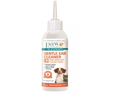 PAW Gentle Ear Cleaner 120ml - Cats & Kittens