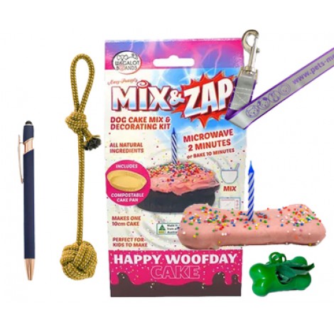 Dog Birthday Box – Celebrate Fun (Pink)