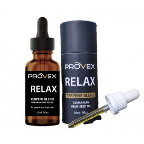 Provex Terpene Hemp Blend Relax 30mL