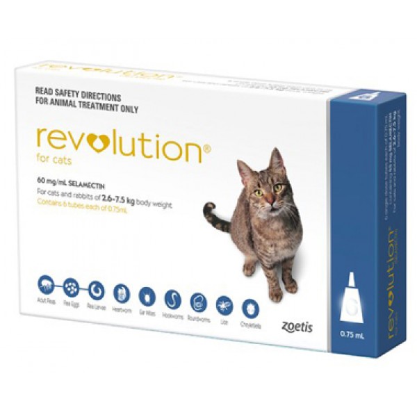 revolution selamectin for cats