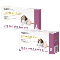 Revolution (Pink) For Puppies & Kittens 