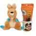 Coffee &  Australian Treat Gift for You & Your Pet "ROO"