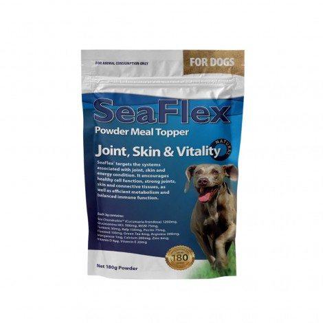 SeaFlex Meal Topper Joint, Skin & Vitality for Dogs 180g