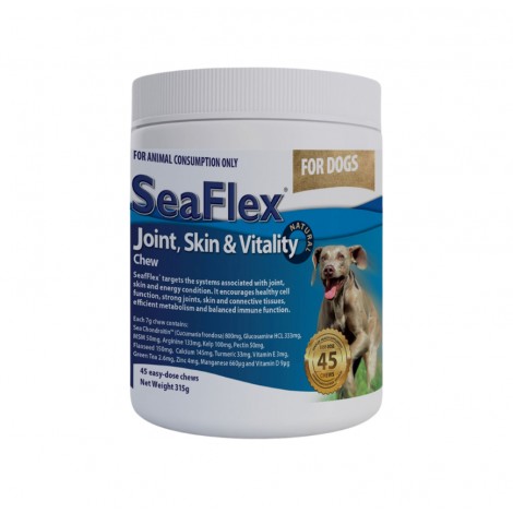 Seaflex Joint, Skin & Vitality Chews 45 Chews