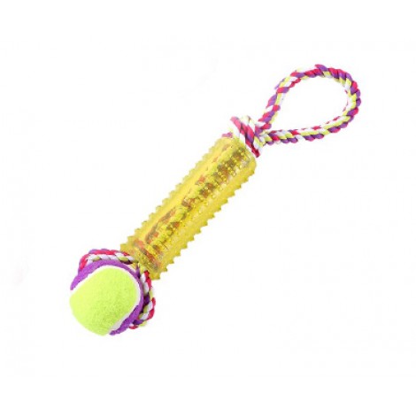 Sparkle Rubber Tugger Toy Large