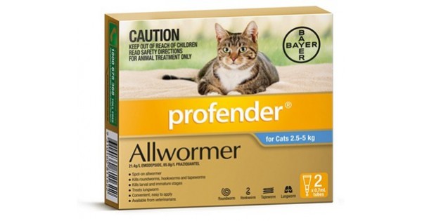 buy profender for cats