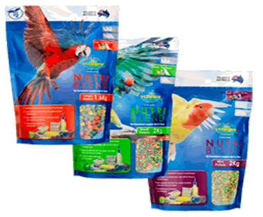 parrot supplies